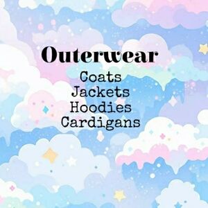 Coats Jackets Hoodies Cardigans